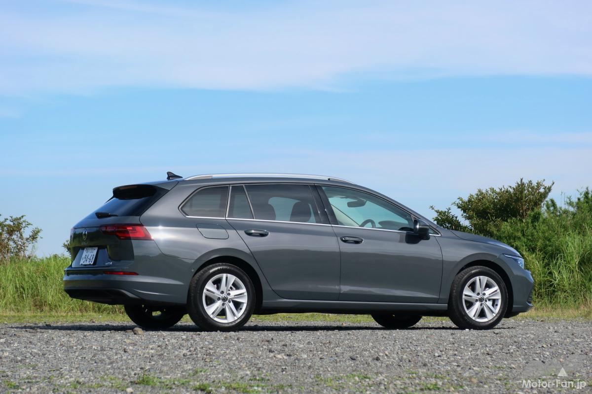 フォルクスワーゲン ゴルフ ヴァリアントのリヤビュー