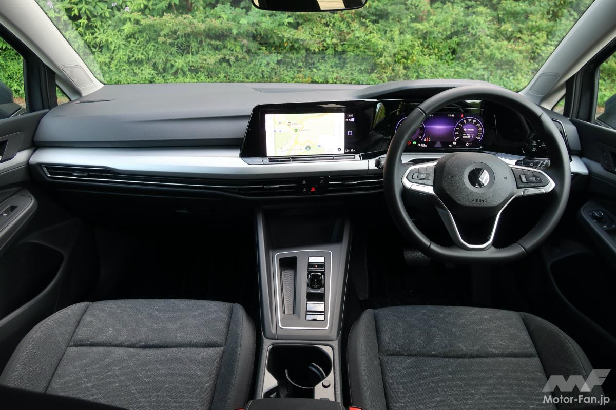 フォルクスワーゲン ゴルフ ヴァリアントのインパネ