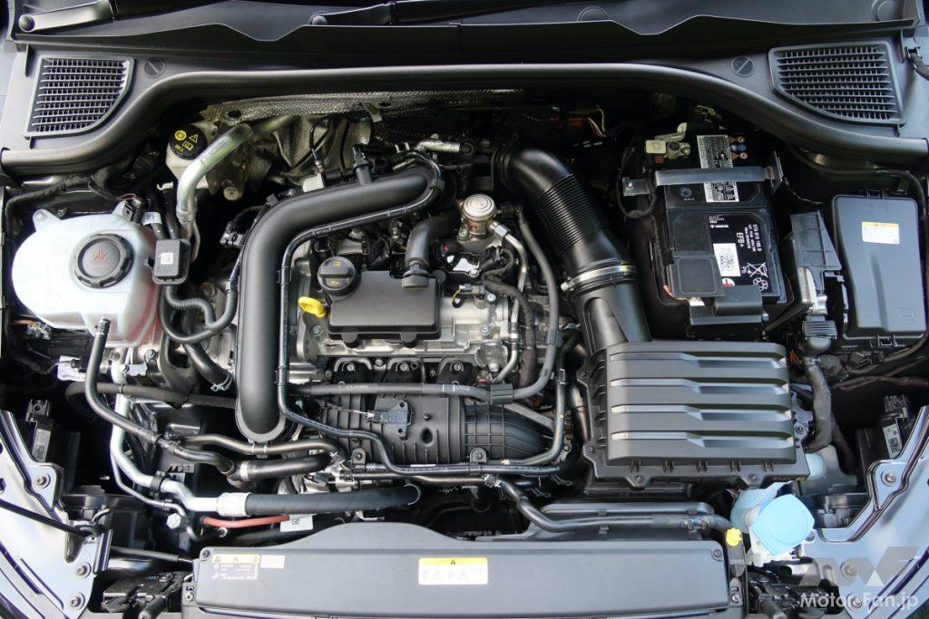 フォルクスワーゲン ゴルフ ヴァリアントのエンジン