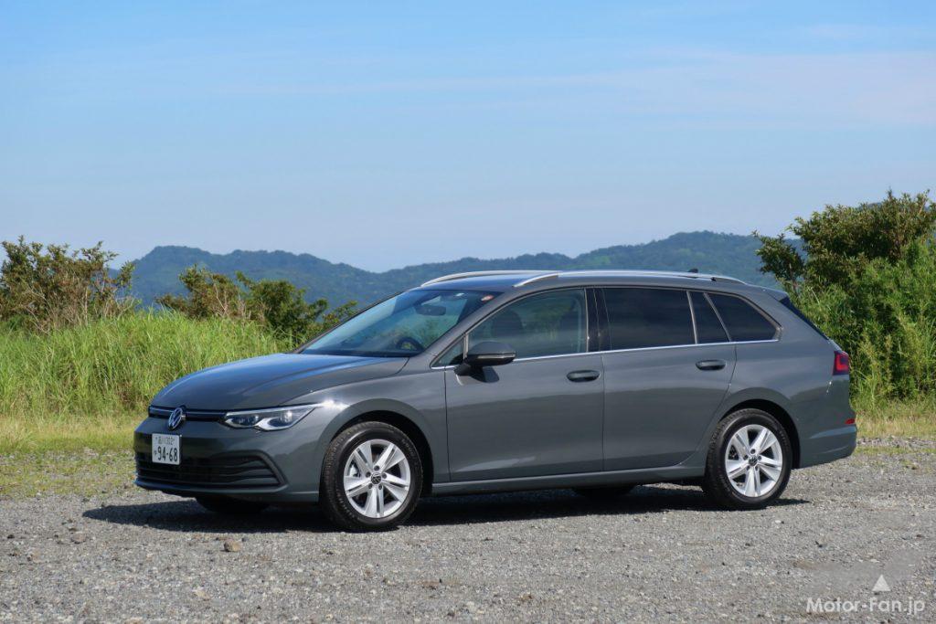 フォルクスワーゲン ゴルフ ヴァリアントのフロントビュー