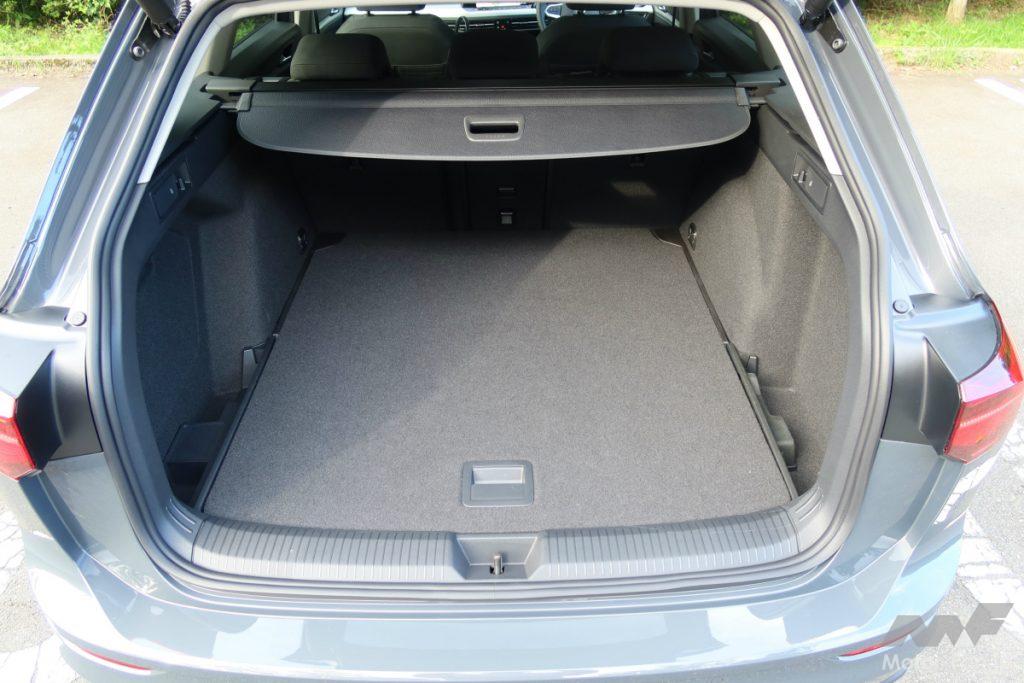 フォルクスワーゲン ゴルフ ヴァリアントの荷室