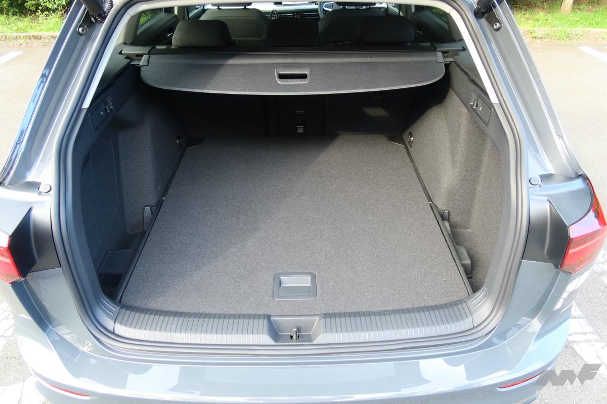 フォルクスワーゲン ゴルフ ヴァリアントの荷室
