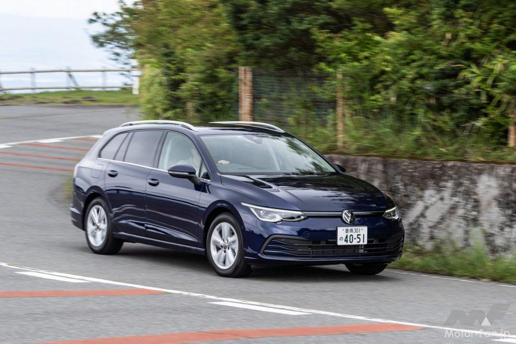 フォルクスワーゲン ゴルフ ヴァリアントの走り