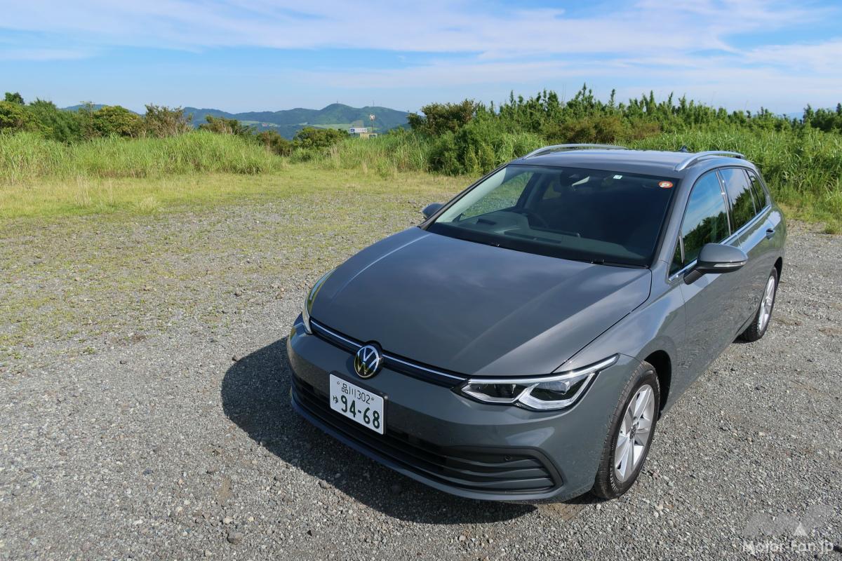 フォルクスワーゲン ゴルフ ヴァリアントの外観