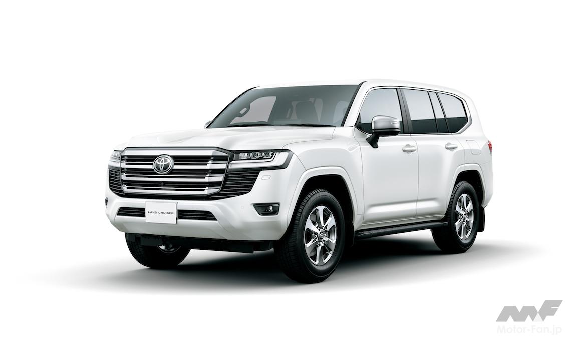 大ヒットの予感！価格は510万円〜 トヨタ新型ランドクルーザー（300系