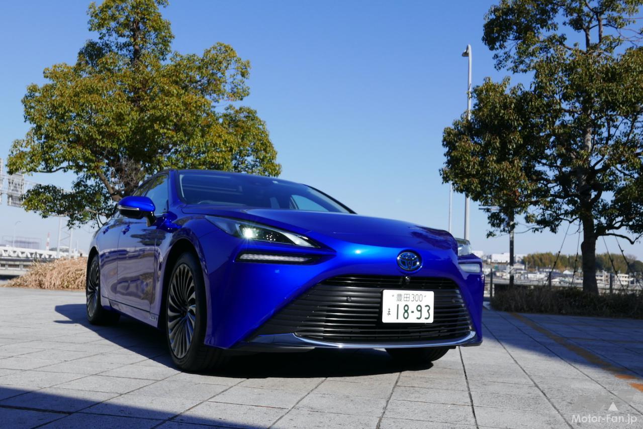 水素燃料電池車のトヨタMIRAI