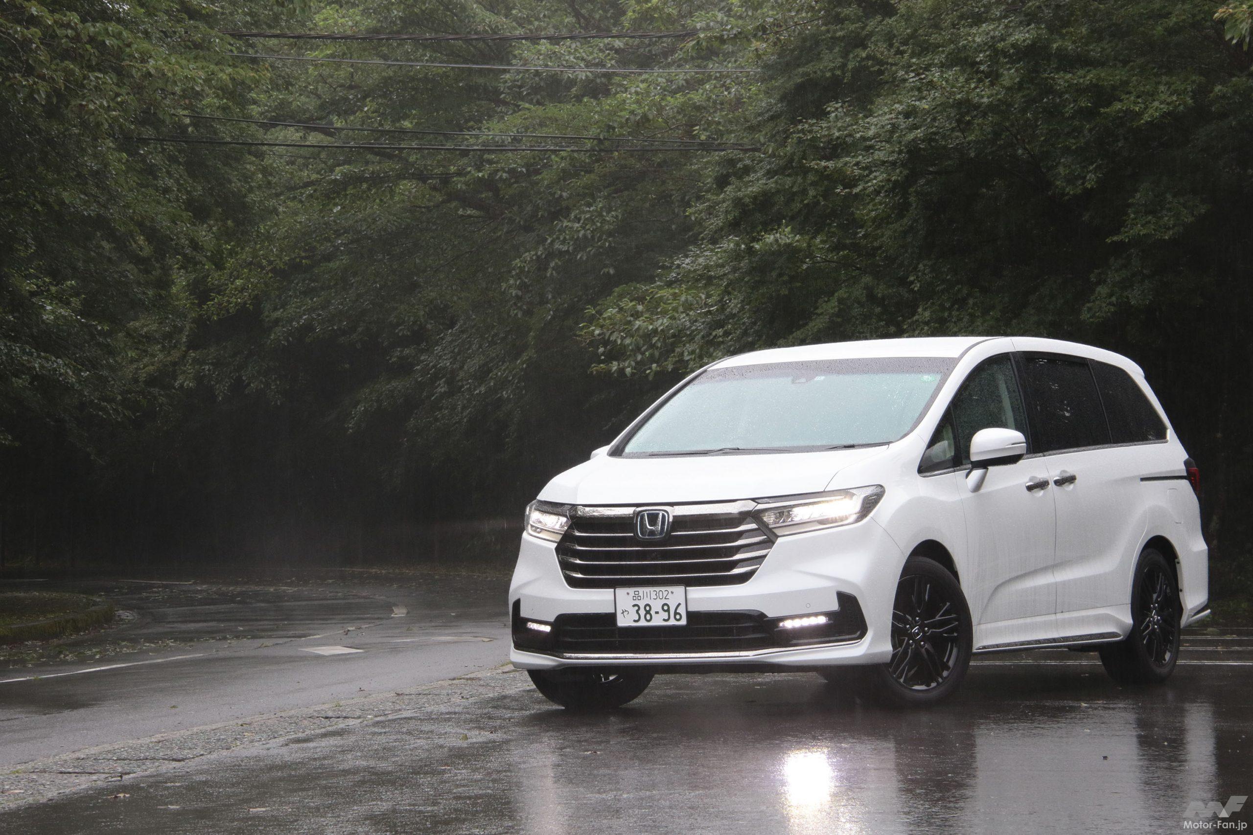 ホンダ・オデッセイe:HEVアブソルートEX