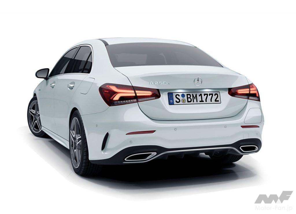 メルセデス・ベンツがコンパクトモデルの一部装備を変更。合わせて車両