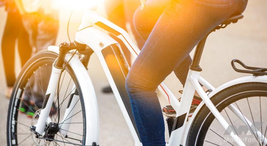 電動アシスト自転車