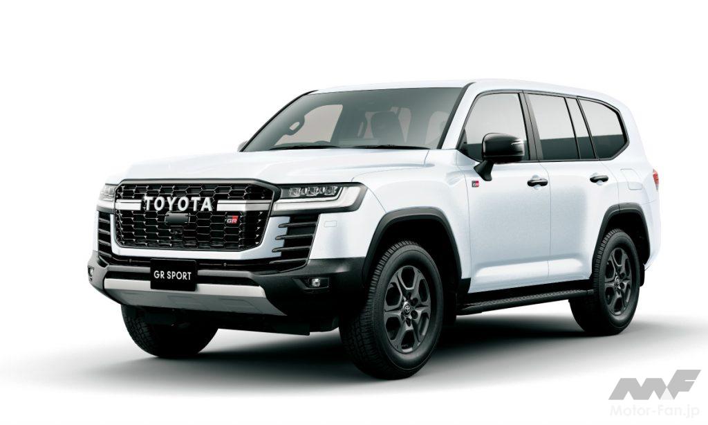 トヨタ ランドクルーザー GR SPORT（ガソリン車）