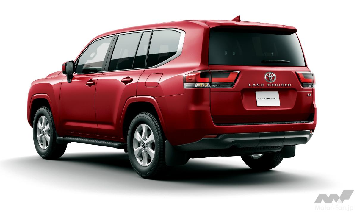 トヨタ ランドクルーザー AX