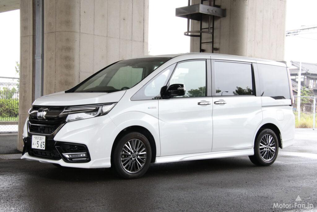 ホンダ・ステップワゴンe:HEVモデューロX