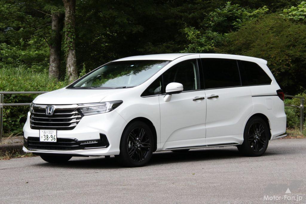 ホンダ・オデッセイe:HEVアブソルートEX