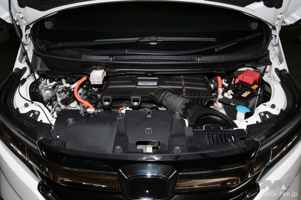 LFA型2.0L直4エンジンと2モーター式ハイブリッドシステムを搭載