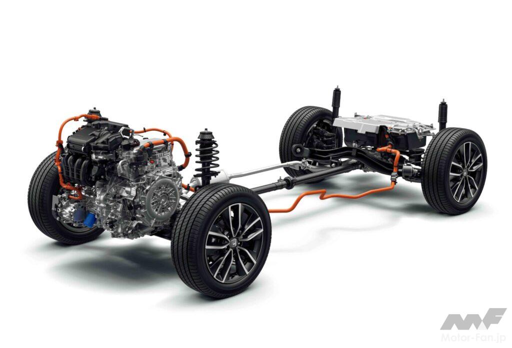 ホンダ ヴェゼルの4WD