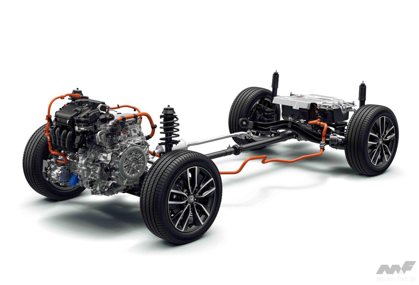 ホンダ ヴェゼルの4WD