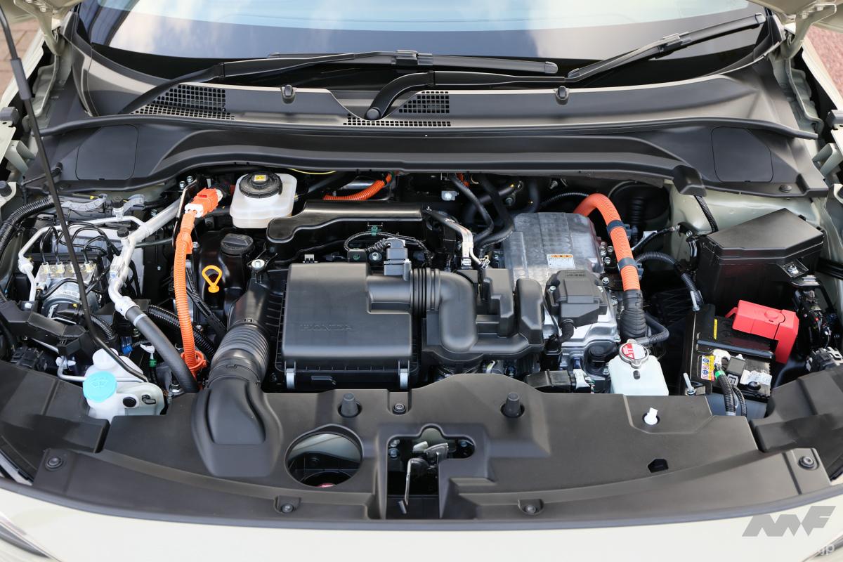 ホンダ ヴェゼルのエンジン