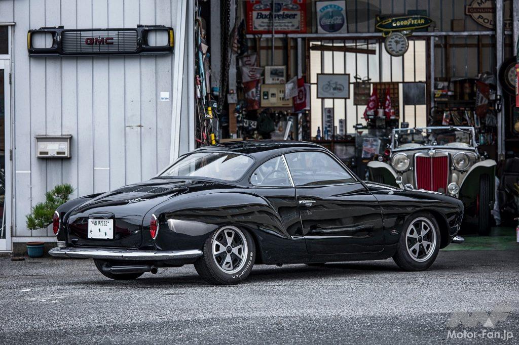 50年の時を経て再会した思い出のフォルクスワーゲン・カルマンギア