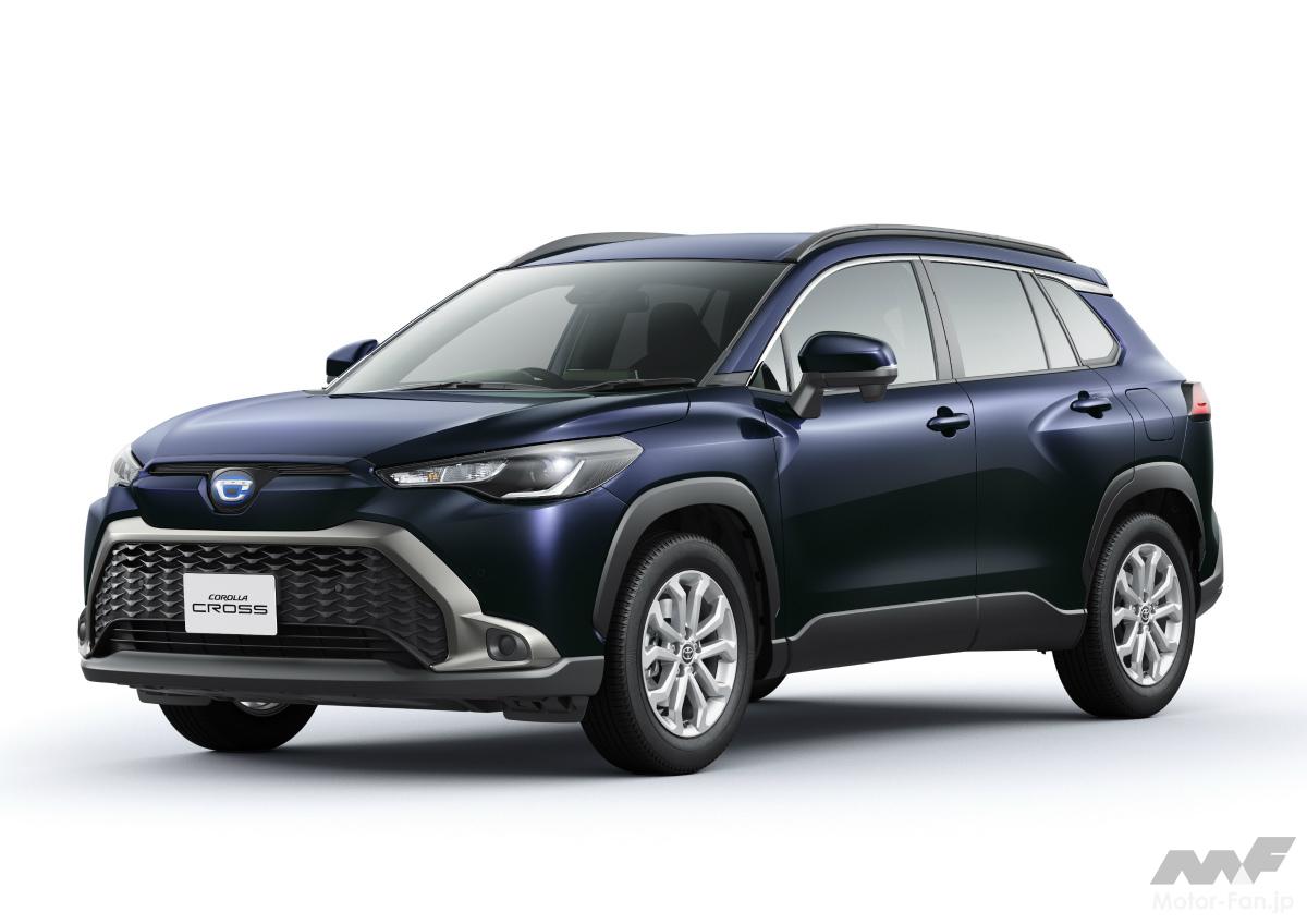 トヨタ カローラクロス Sの外観