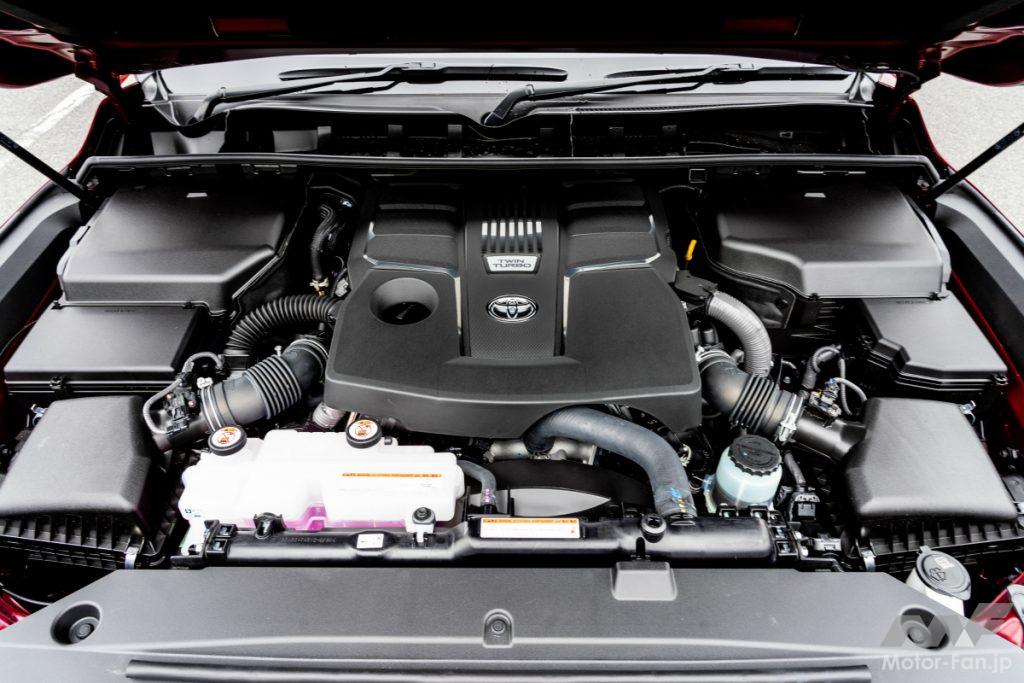 3.5リッターV6ツインターボガソリンエンジン