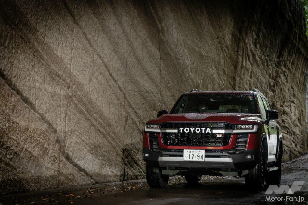 トヨタ ランドクルーザー GR SPORT