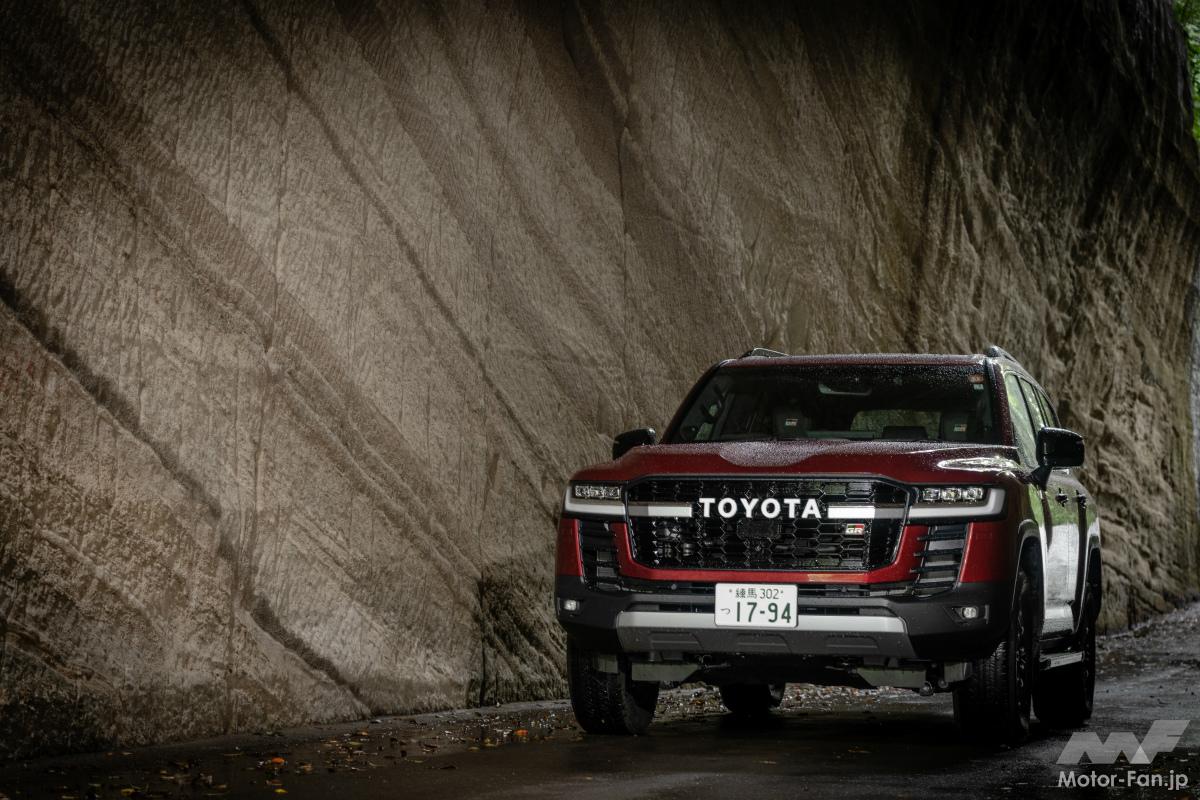 トヨタ ランドクルーザー GR SPORT