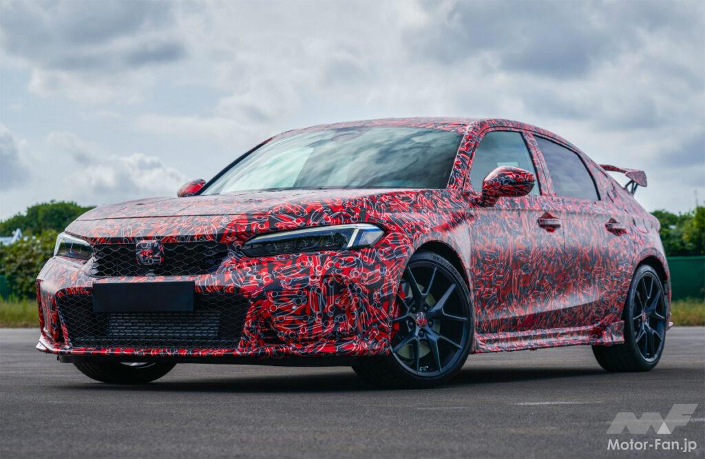 新型ホンダ シビック タイプR