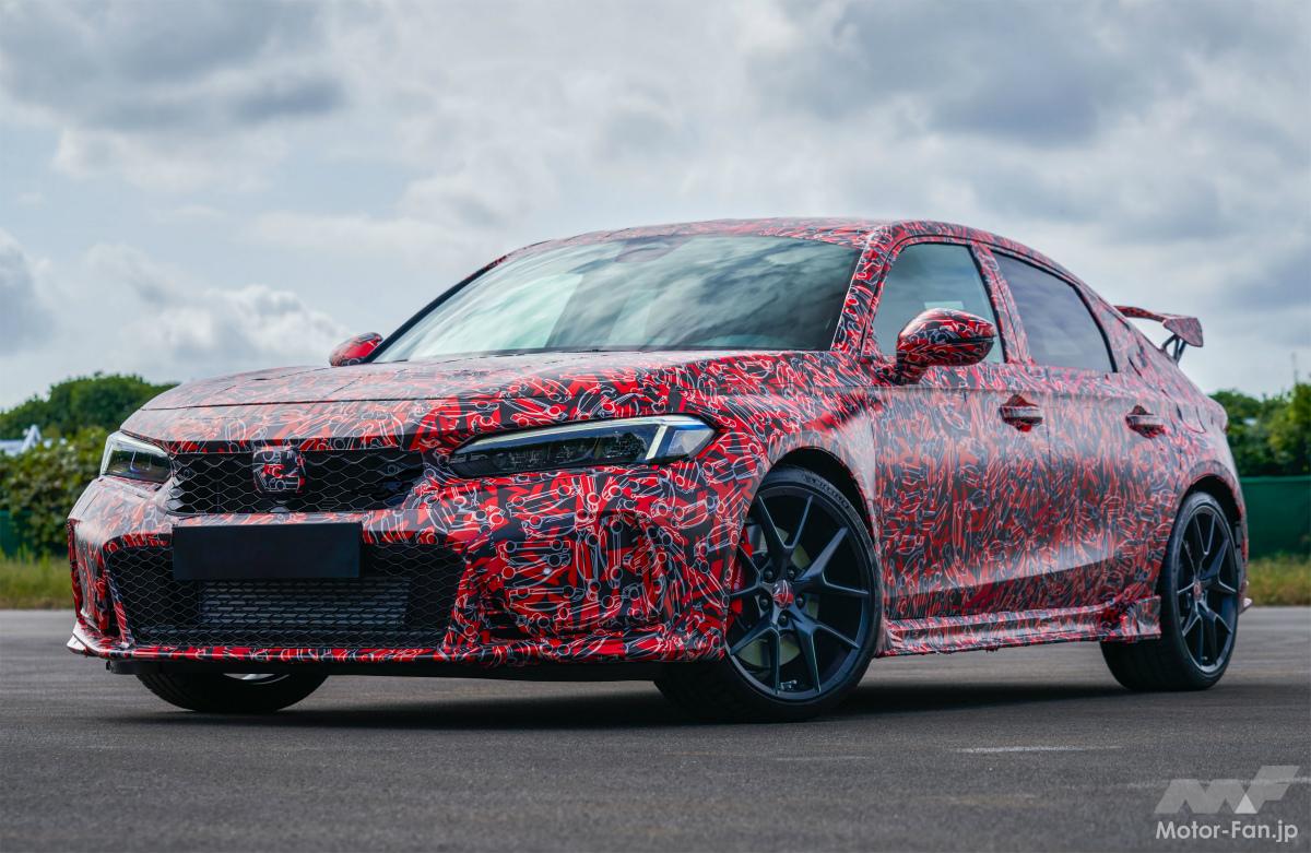 新型ホンダ シビック タイプR