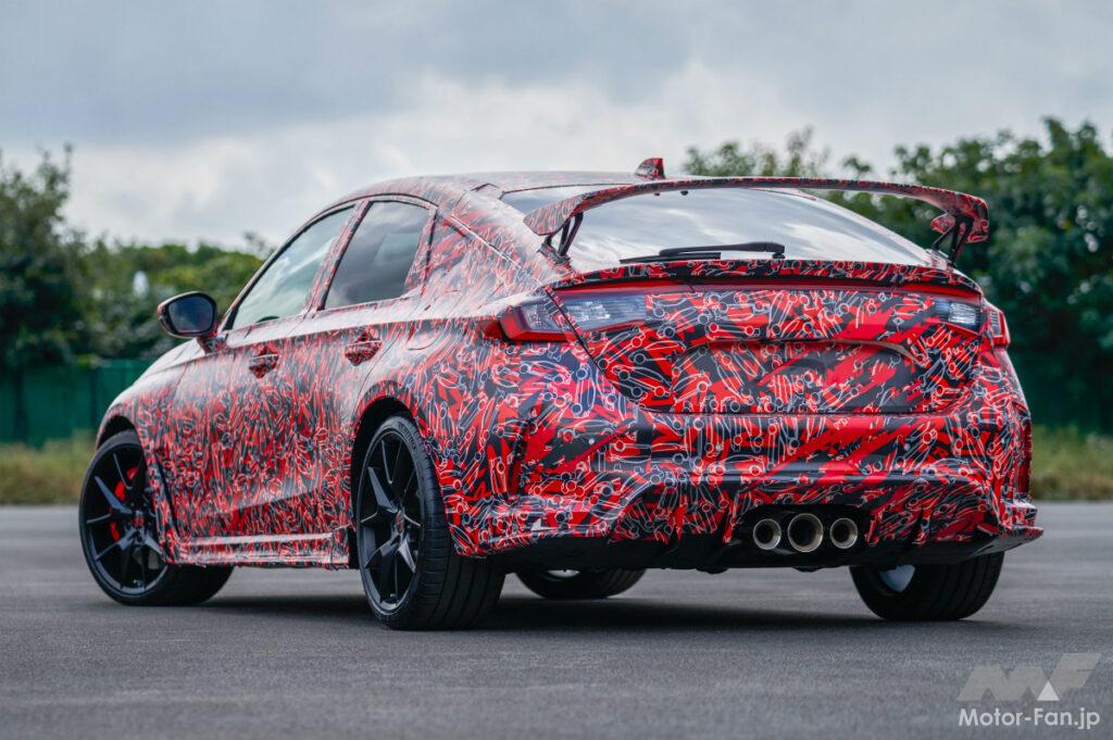 新型ホンダ シビック タイプR