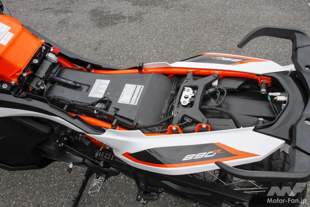 KTM・890アドベンチャーR