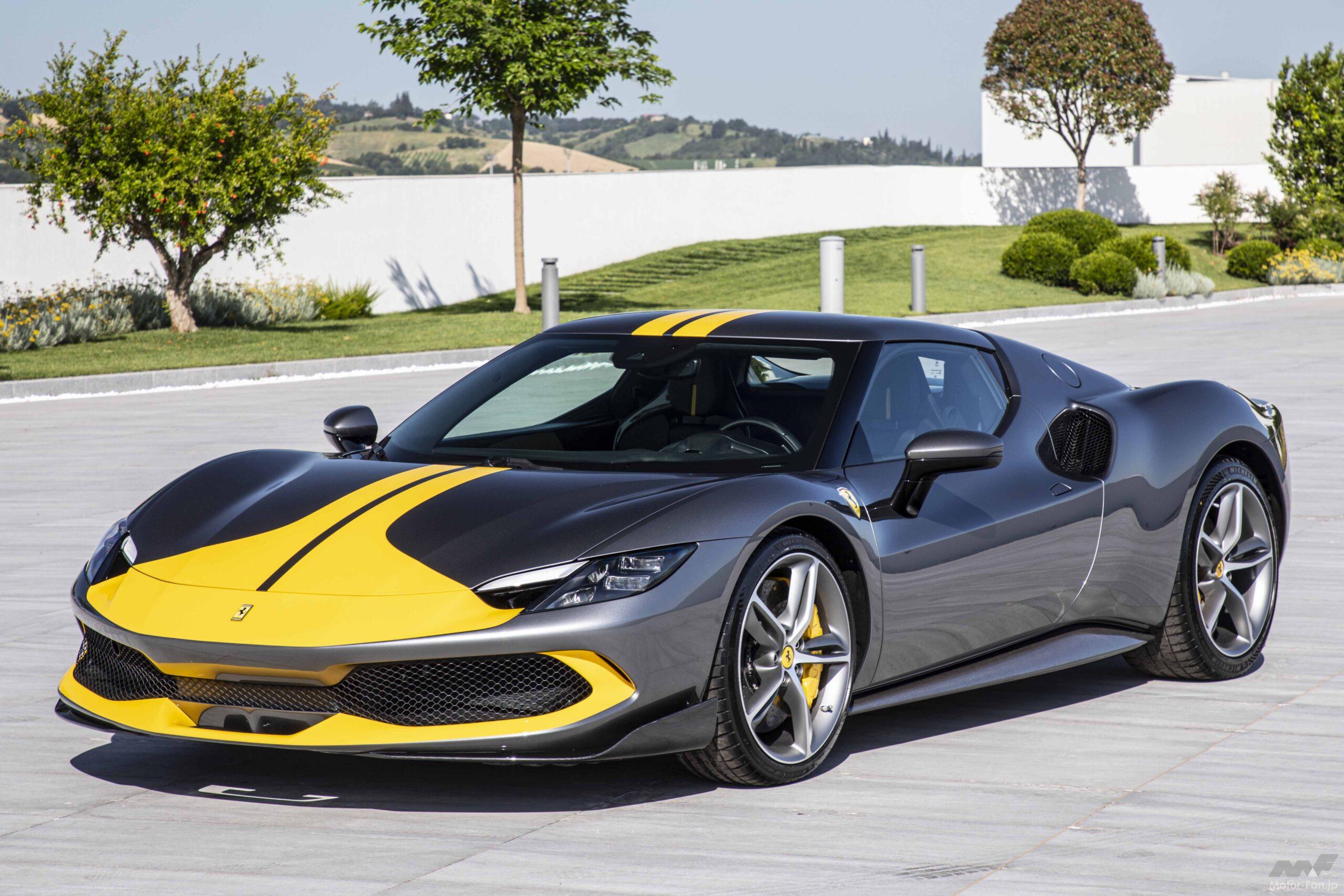 フェラーリ 296GTB