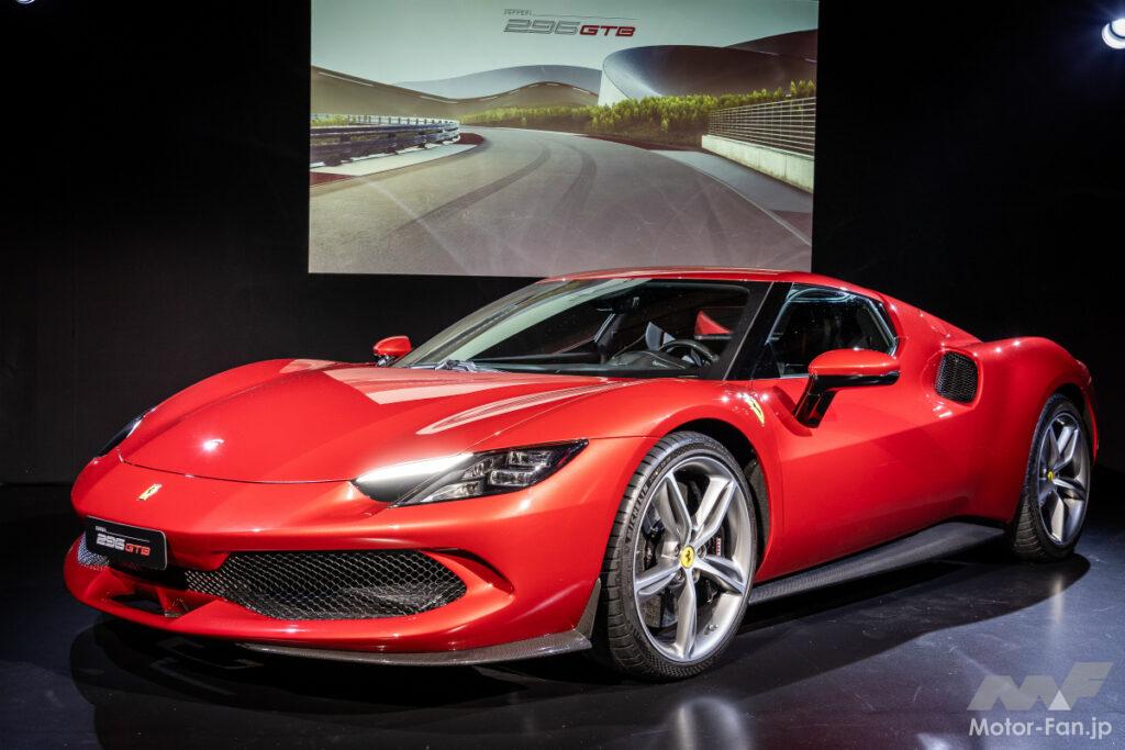 フェラーリ 296GTB