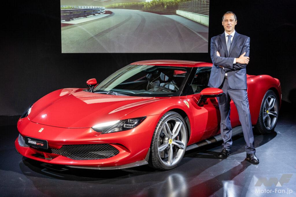 フェラーリ 296GTB