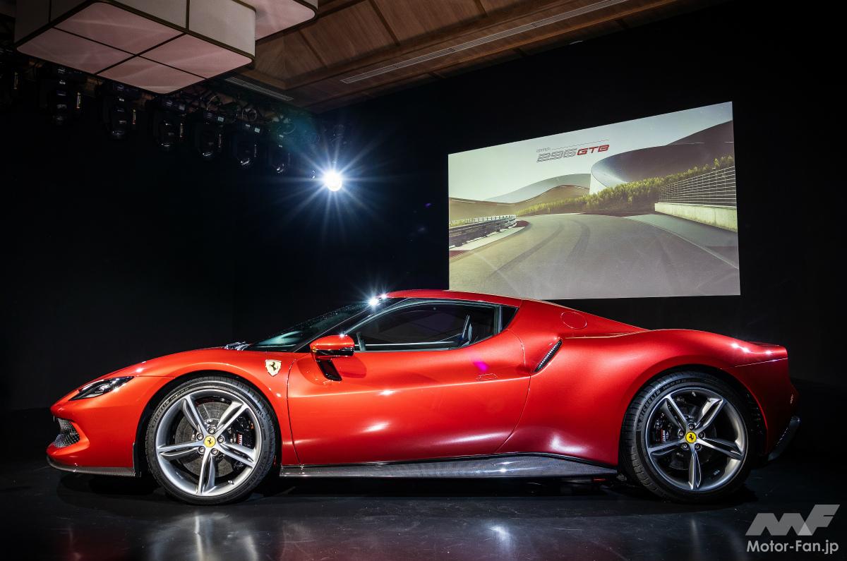 フェラーリ 296GTB