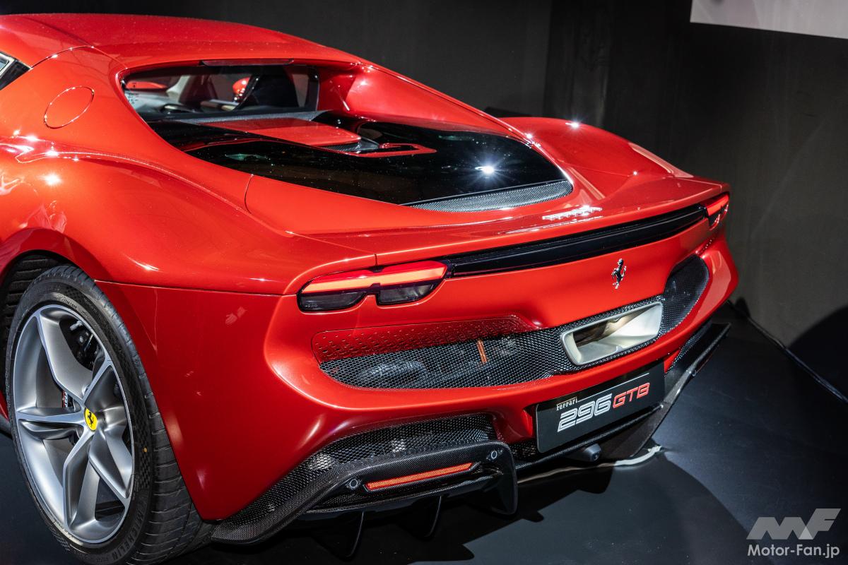 フェラーリ 296GTB