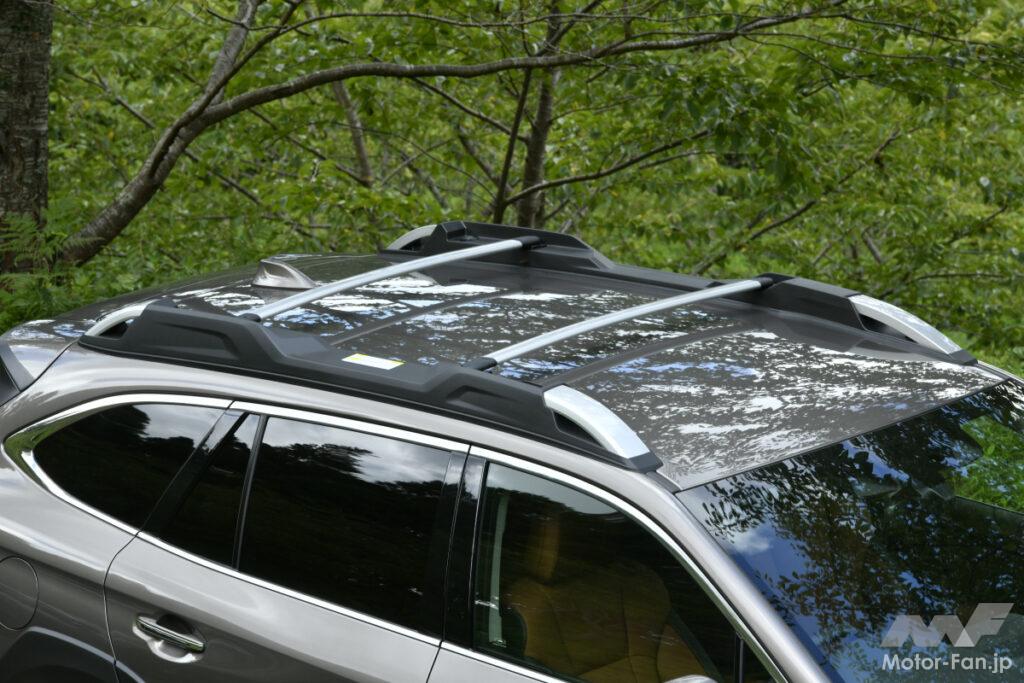 新型スバル・レガシィ アウトバック