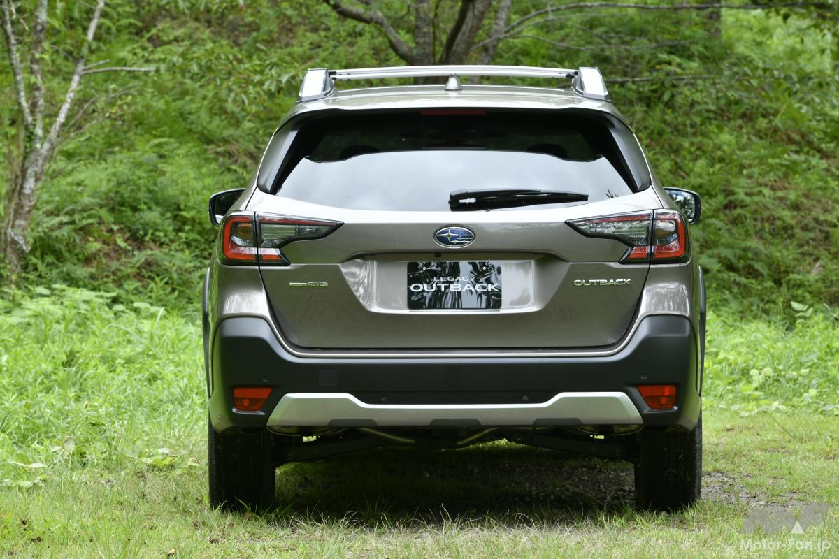 新型スバル・レガシィ アウトバック