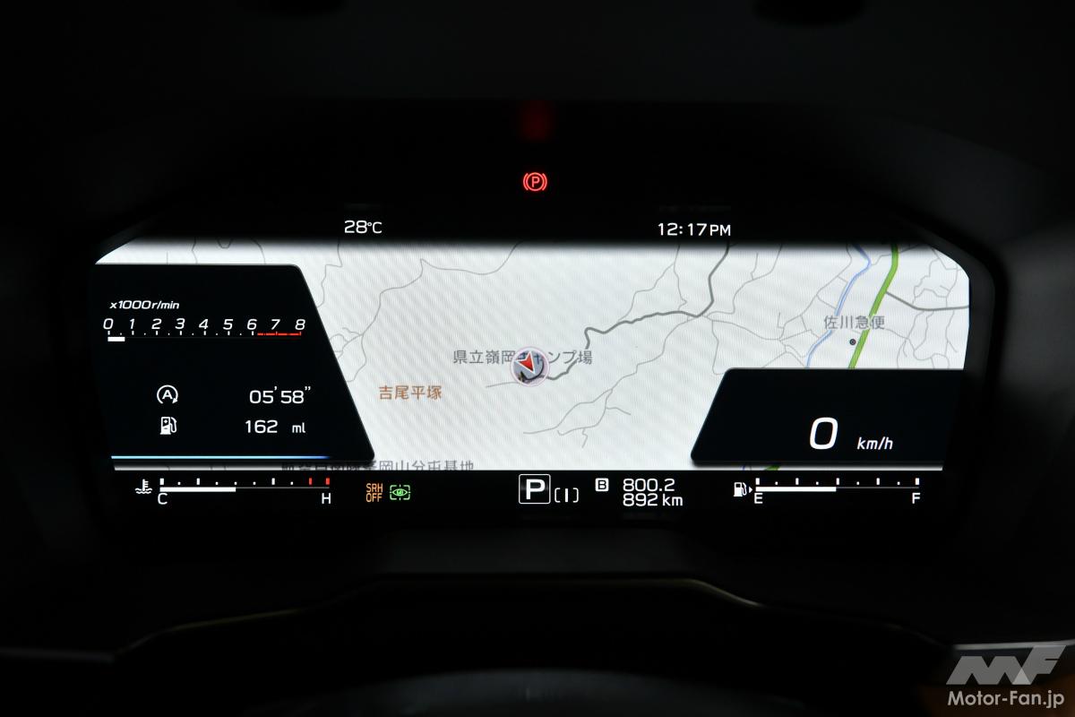 新型スバル・レガシィ アウトバック