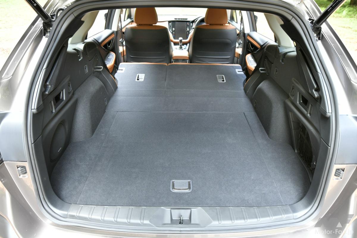 新型スバル・レガシィ アウトバック