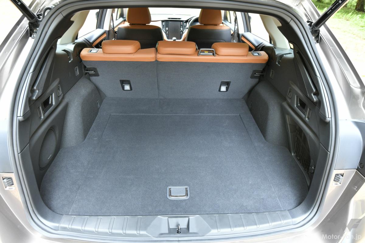 新型スバル・レガシィ アウトバック