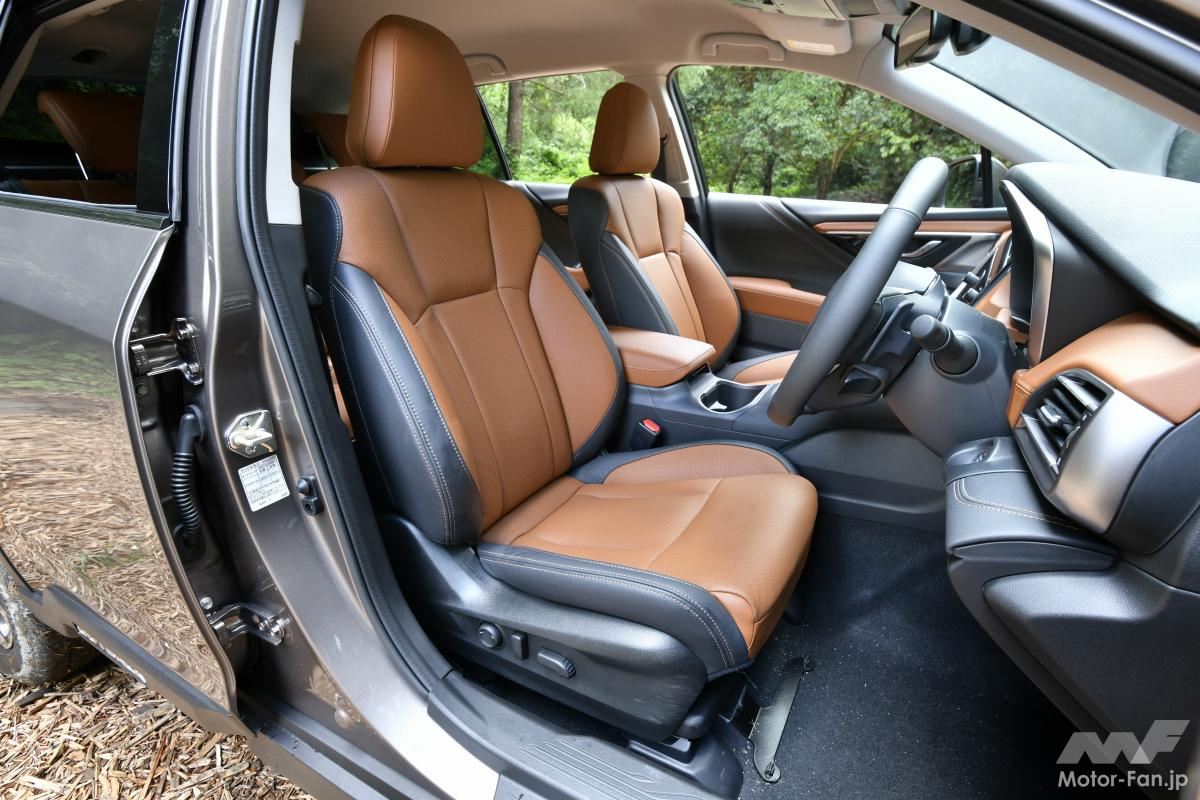 新型スバル・レガシィ アウトバック