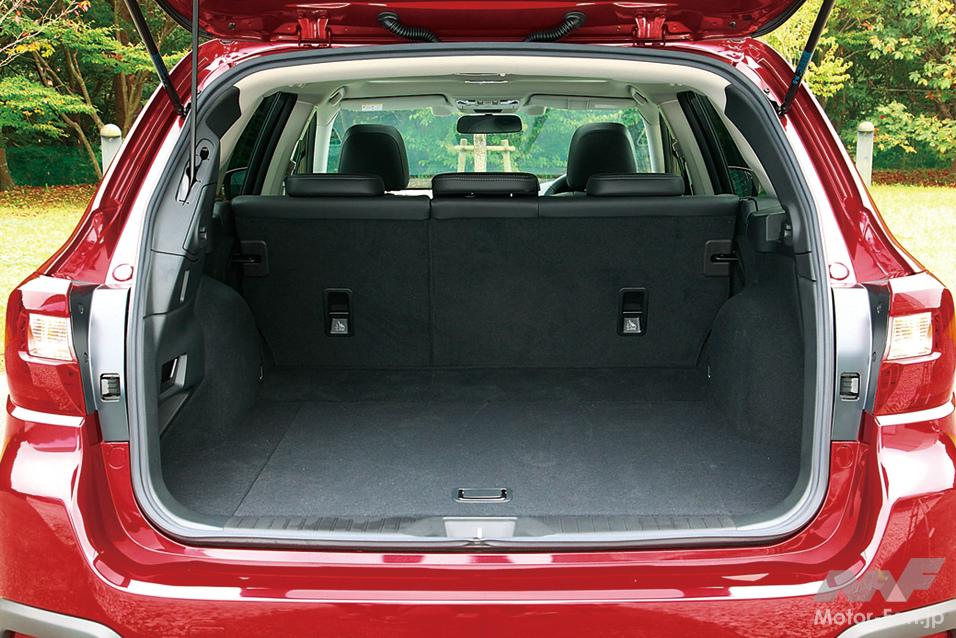 先代スバル・レガシィ アウトバック