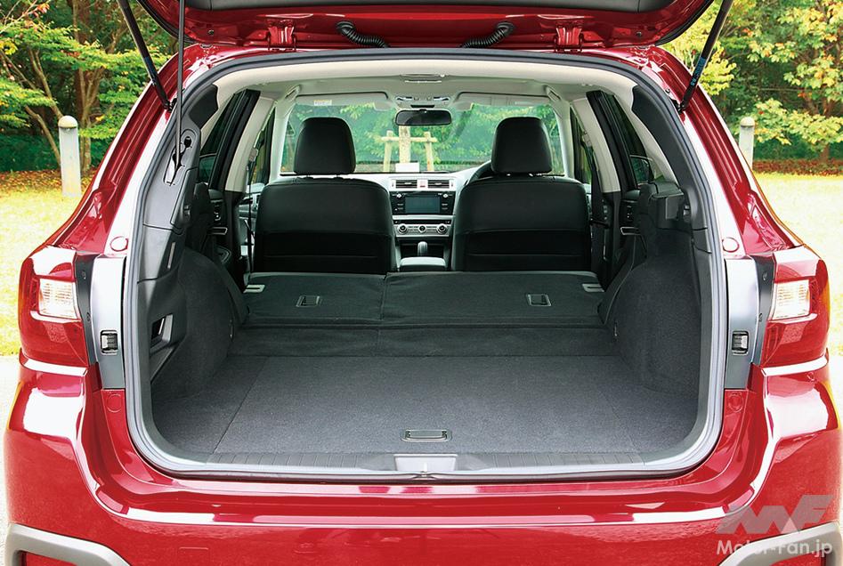 先代スバル・レガシィ アウトバック