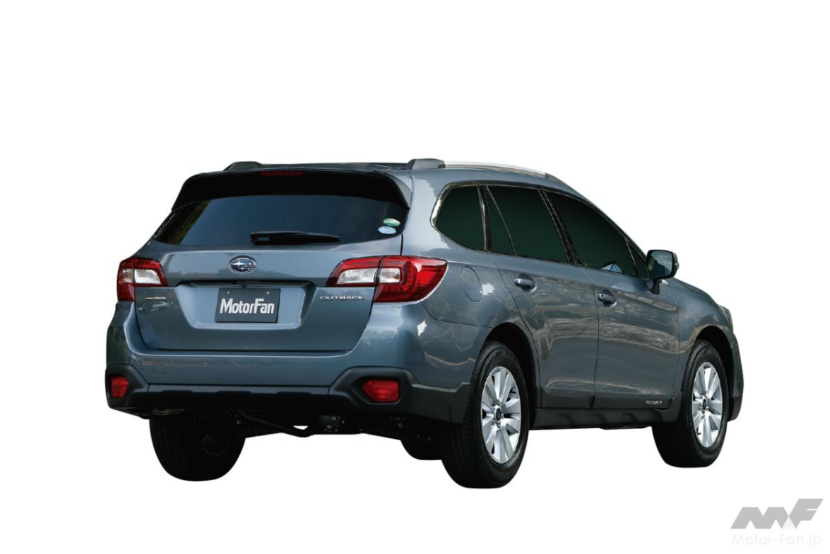 先代スバル・レガシィ アウトバック