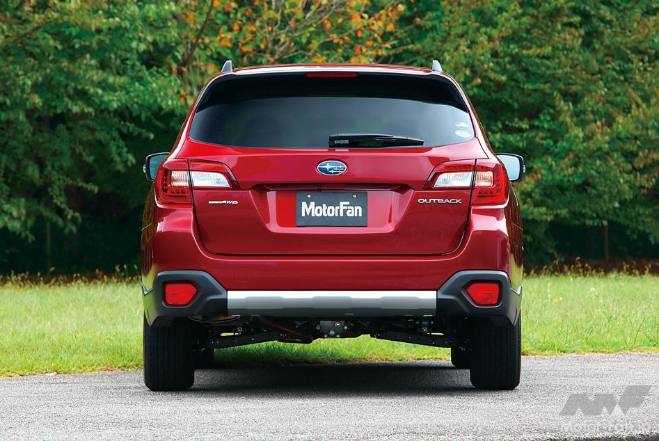 先代スバル・レガシィ アウトバック