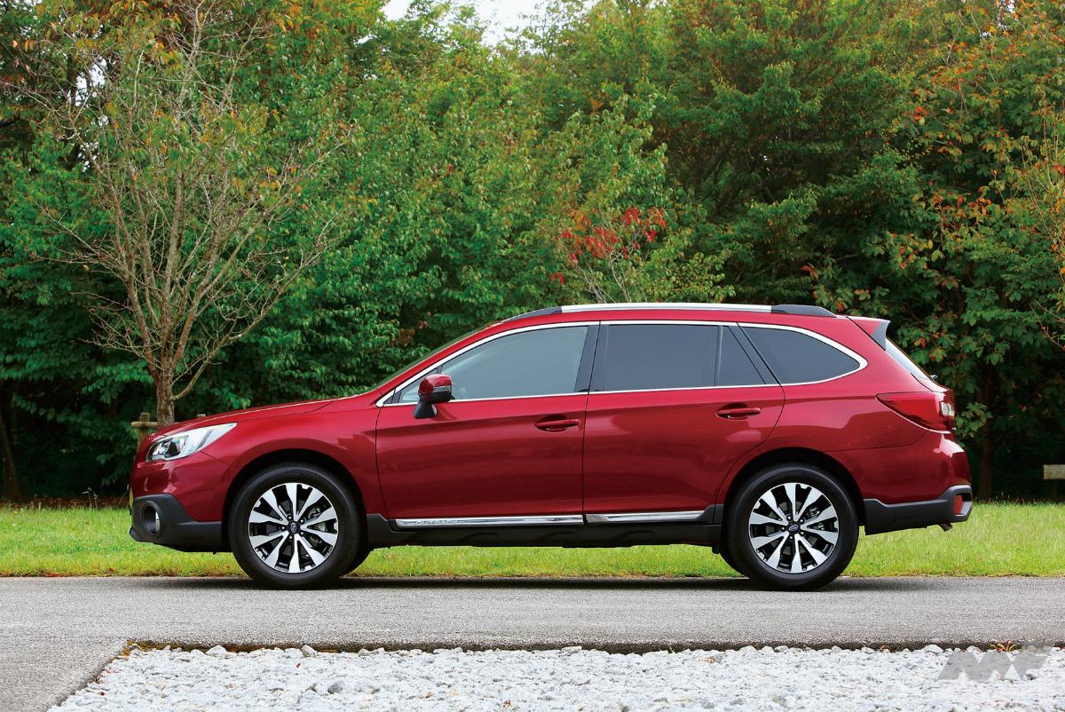 先代スバル・レガシィ アウトバック