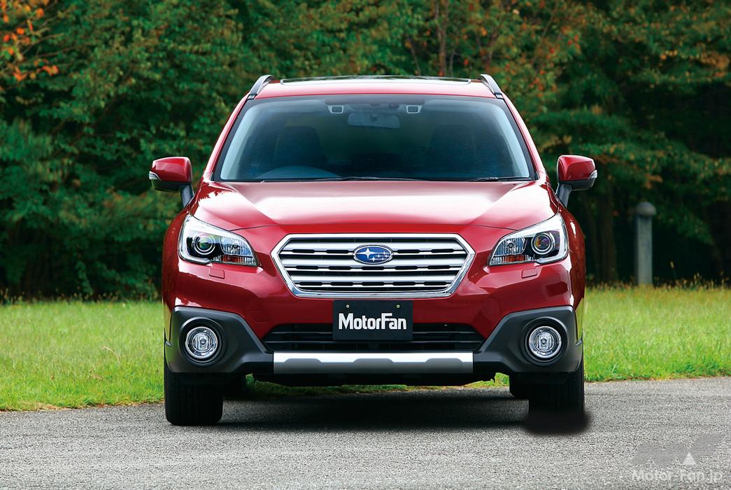 先代スバル・レガシィ アウトバック