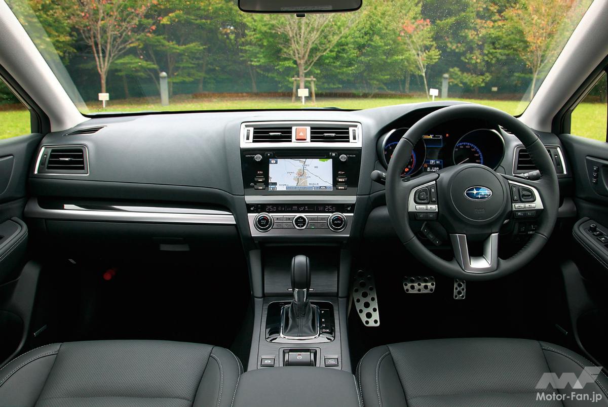 先代スバル・レガシィ アウトバック