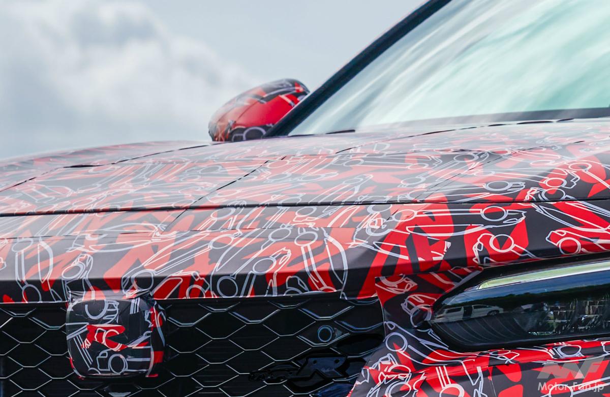 新型ホンダ シビック タイプR