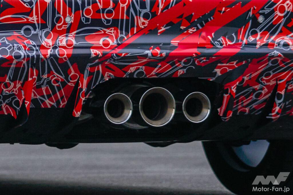 新型ホンダ シビック タイプR